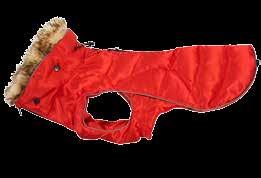 26 CLOTHING BUSTER Active Dog Coat BUSTER Active is a warm and cozy winter dog coat for the active dog to wear during the cold and snowy winter days.