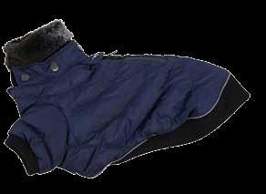 BUSTER Country Dog Coat BUSTER Country is a warm and cozy winter dog coat for the countryside dog to wear during the cold and snowy winter days.