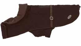 28 CLOTHING BUSTER City Dog Coat BUSTER City is a fashionable yet functional dog coat for the city dog to wear when it is wet and chilly outside.