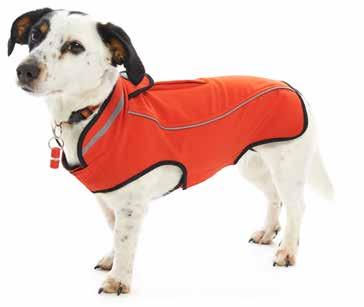 Keep the Dogs warm and dry during cold Weather Conditions With all BUSTER jackets it is an easy task to put it on and take it off.