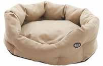 38 BEDS Box Sofa Cocoon Oval BUSTER Dog Beds - Chinchilla The fashionable design of the BUSTER Premium Bed collection is inspired by the 2014/2015 furniture trend.
