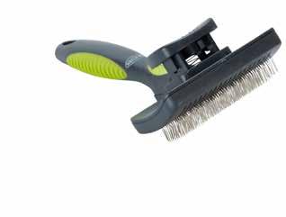 275650 275649 BUSTER self-cleaning slicker hard pins Green Small 275648 BUSTER self-cleaning slicker hard
