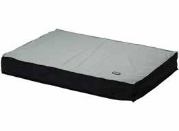 Box Sofa Cocoon BUSTER Dog Beds - Black The premium material used for the Buster bed is durable, easy to clean, and the complete bed is machine washable and dryable.