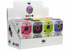 Cube Lime 274083 BUSTER Food Cube Purple 274084 BUSTER Food Cube table display for 8 cubes 2 per colour