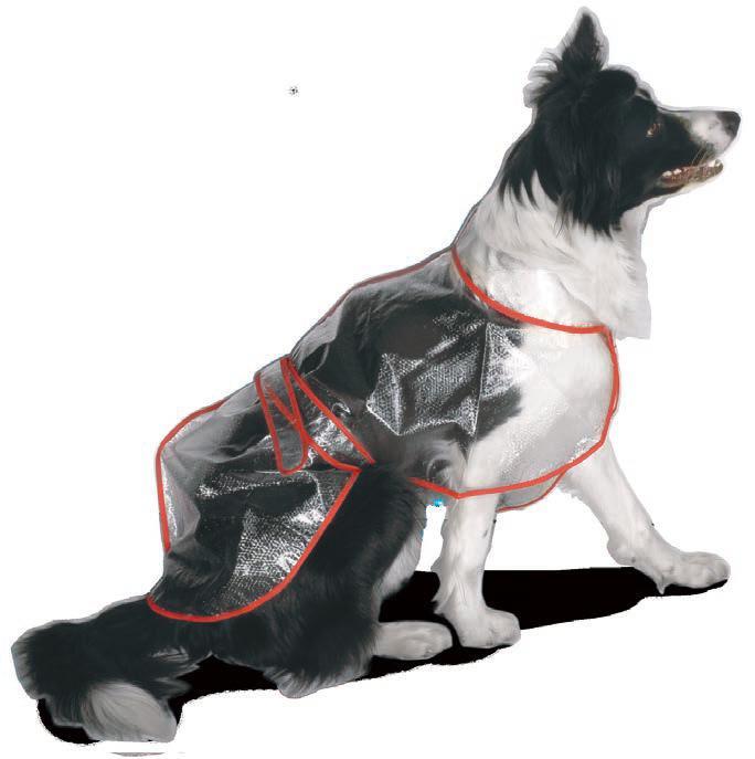 Abbigliamento per cani Impermeabili Raincoats