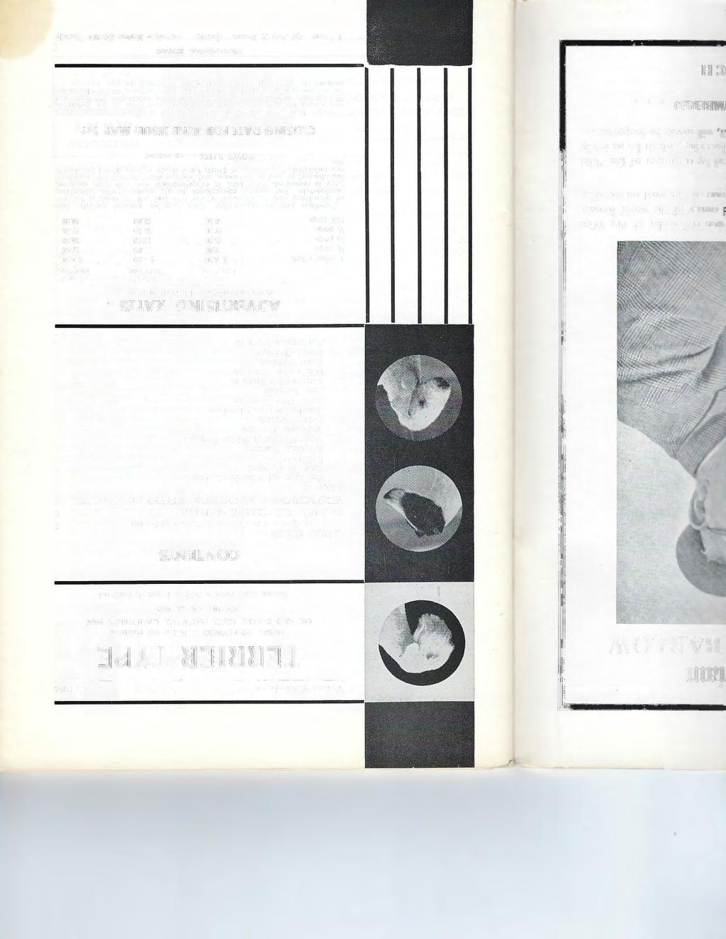 Volume V, Number 4 April, 1966 DANIEL KIEDROWSKI - Editor and Publisher 4961 OLD DUBLIN ROAD, HAYWARD, CALIFORNIA 94546 PHONE: 415-581-6062 Second Class Postage Paid at Hayward, California CONTENTS