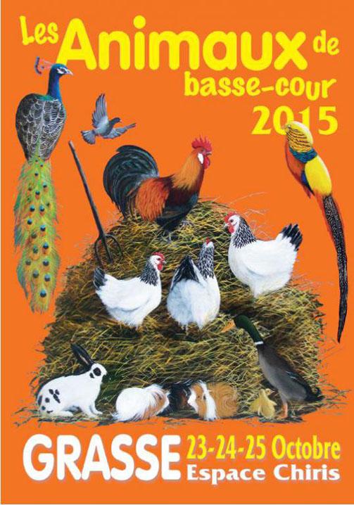 advertisement La Société d'aviculture de la Côte d'azur http://www.ville-grasse.fr/saca S A C A organises its 19th INTERNATIONAL SHOW 23, 24 and 25 October 2015. Trophy of the city of Grasse.