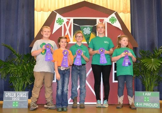 The 4-H Chick Chain Show At the end of your project, you ll select your two best birds to exhibit for judging. You ll select an additional bird for to bring for showmanship or use a bird we provide.