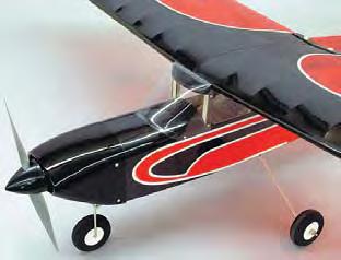 input. That concept is still true today and makes this new KADET SENIORITA EP ARF a perfect choice for your first R/C airplane. This KADET SENIORITA EP ARF is made for electric power!
