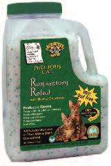 jug of Precious Cat Respiratory Relief To Order Call Redeemable at all 77-311-CATS (2287) Precious Cat Retailers CONSUMER: Redeem certificate at any authorized retailer selling Dr.