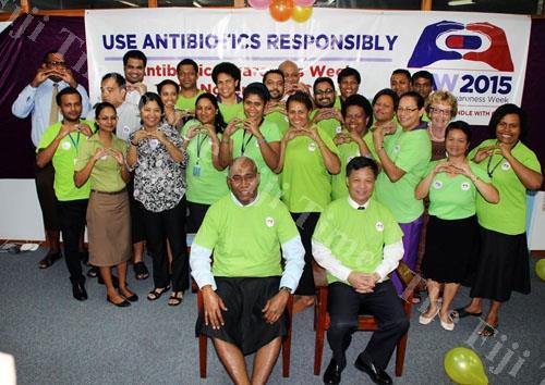 Fiji is the first country in the region to develop an AMR Plan.