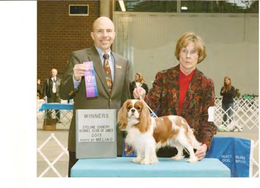 NKC Members Whose Dogs Earned Titles in 2013 Barbara Hill Two AKC