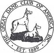 Judging Program (Unbenched Indoors) Great Dane Club