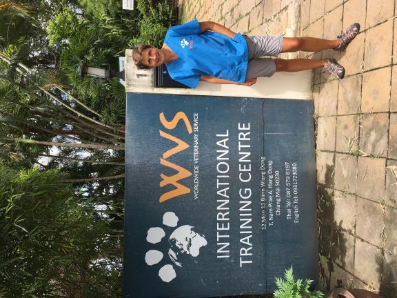 Refreshing my surgical skills at WVS Chiang Mai (Dr Juliet P. DVM, MRCVS 8 th International ABC Surgical Course) I have just returned from an amazing trip to Thailand with WVS.