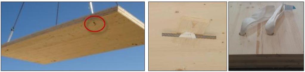 Figure 5 Figure 6 Floor or roof panels can be lifted with such slings using