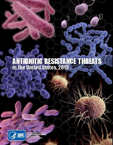 Antibiotic Resistance is a Growing Problem Every year 2 million people get sick with antibioticresistant infections Every year 23,000 die from antibiotic-resistant infections