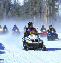 9. TYPE OF RECREATION snowmobile derby dirt