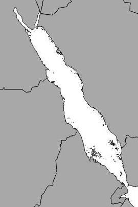 1 2 3 4 5 Figure 3. Marine turtle foraging areas in the Saudi Arabian portion of the Red Sea.