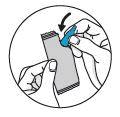 Instructions for administration OPENING THE CONTAINER: Open the container by twisting off the tail.