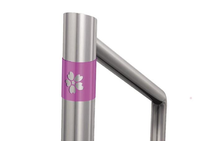 Full Trim Band with coloured etched decal Accessories: Bollards & Ccle Stands 1 / 14 14 1/ 1 10 10 LM1
