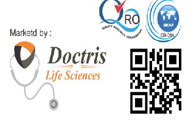 DOCTRIS LIFE SCIENCES AN ISO 9001:2015 CERTIFIED COMPANY SCF-513, 1st FLOOR, MOTOR MARKET, MANIMAJRA, CHANDIGARH- 160101 EMAIL ID:-doctrislifesciences@gmail.com Mo.