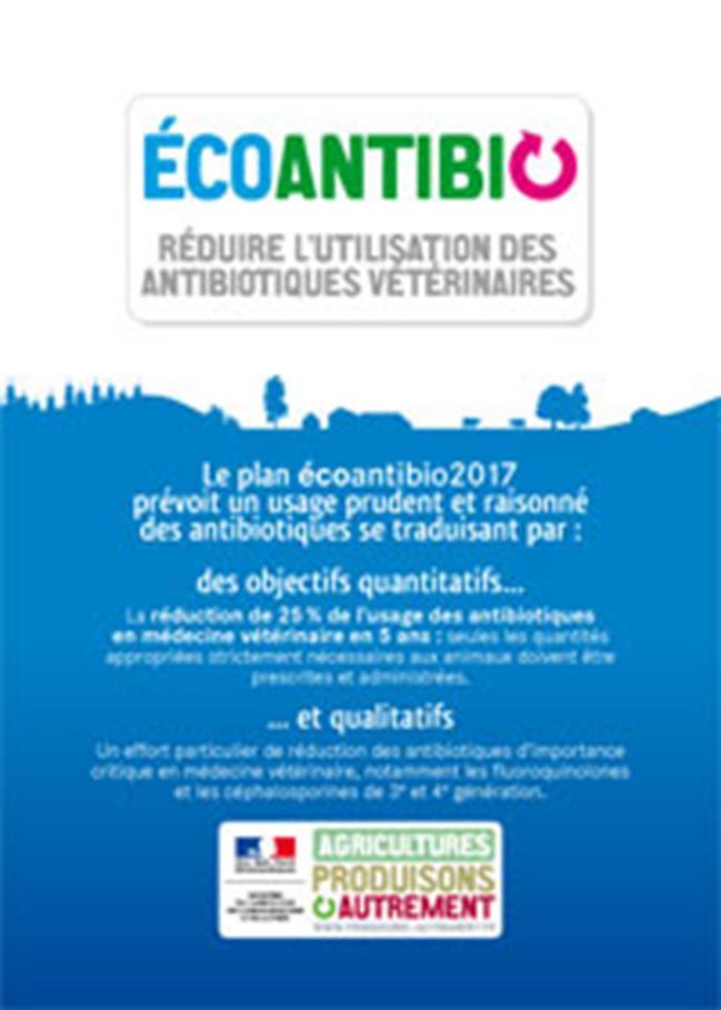 Prescription of antibiotics ECO ANTIBIO plan 2012-2017 Promote and sensibilize Find alternative treatments List and control bad usage Monitor use of antibiotics European cooperation and local