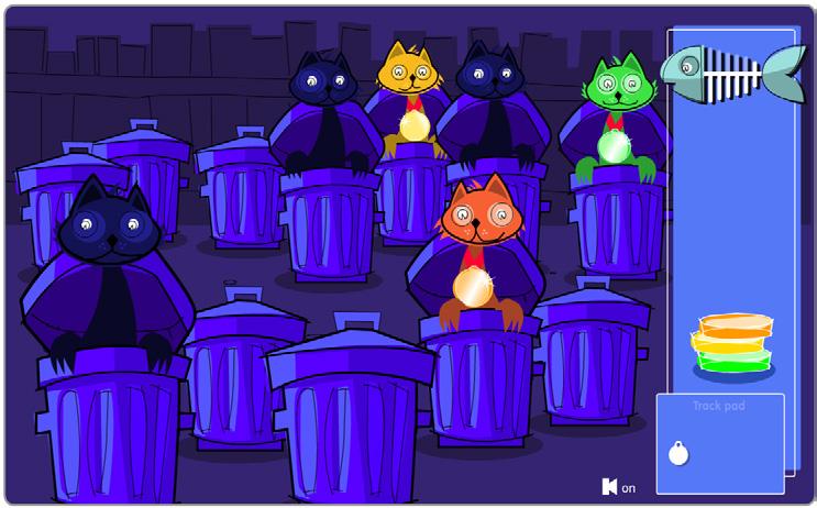 The Interactive Activities for 4 to 11 year olds The Interactive Games: For 4 7 year olds Alley Cats: It s night time and the alley cats keep hiding.
