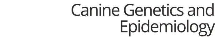 Dorn and Seath Canine Genetics and Epidemiology (2018) 5:11 https://doi.org/10.