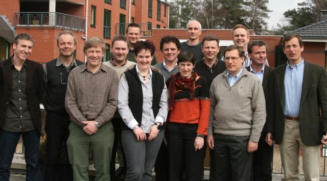 1 st EMP-meeting: European boom in AMS and new tools in mastitis prevention After the kick-off in Ghent, Belgium in 2007, the 1 st meeting of the European Mastitis Panel (EMP) took place on March