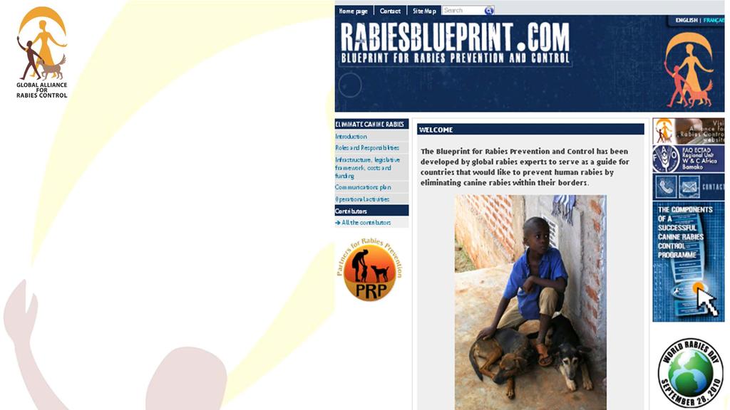 BLUEPRINT FOR RABIES PREVENTION AND CONTROL Can be freely accessed at