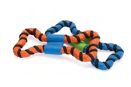 gomma con corda Rubber toys with rope