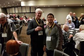 There is also the social aspect, where breeders from all over Australia meet once a year and form friendships There is usually a Meet & Greet function on Friday night, a casual social night Saturday