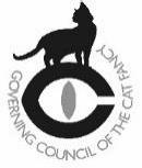 GOVERNING COUNCIL OF THE CAT FANCY email: info@gccfcats.