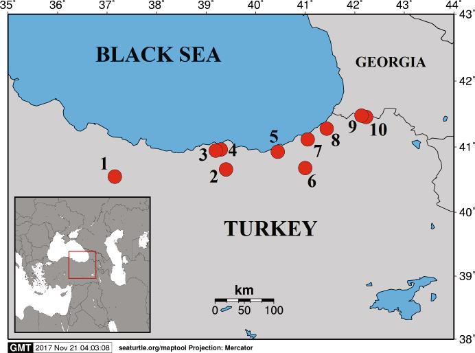 in Darevskia rudis. The first study was conducted by Roca et al. (2015a). This is the second helminth study of this host in Turkey. Our objective is to gather information about the D.
