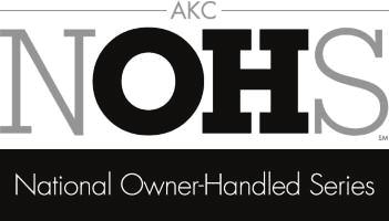 AKC NATIONAL OWNER-HANDLED SERIES The AKC National Owner-Handled Series is a non-titling competition for dogs that are exhibited by their owners that are not professional handlers.
