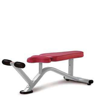 Flat Bench Olympic Inclined Bench