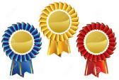 NOTICE TO EXHIBITORS AWARDS First Prize..Blue Rosette Second Prize..Red Rosette Third Prize.Yellow Rosette Fourth Prize.