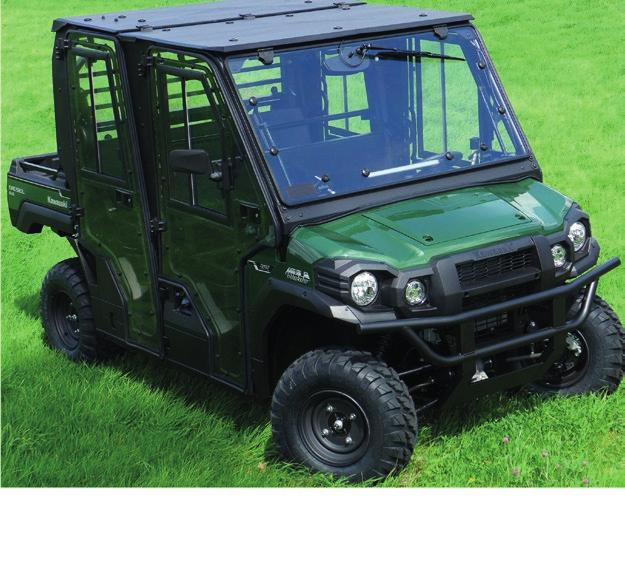 AT All Terrain & Utility Task Vehicles dealerhip for Kawasaki ATV s in Mid Wales.