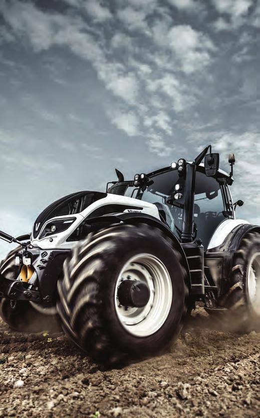 Johnston Tractors is your Valtra Tractor dealer in Carlisle and Dumfries.