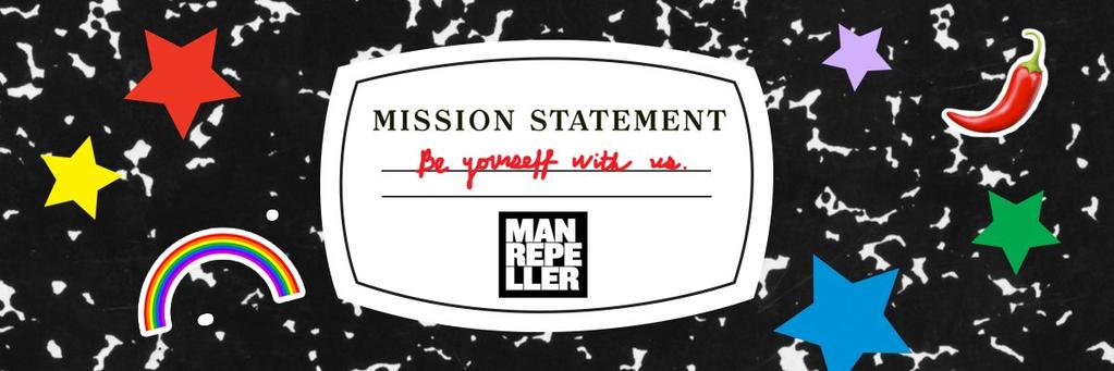 MAN REPELLER Man Repeller was founded in 2010 by Leandra Medine, who quickly turned a blog into a business.