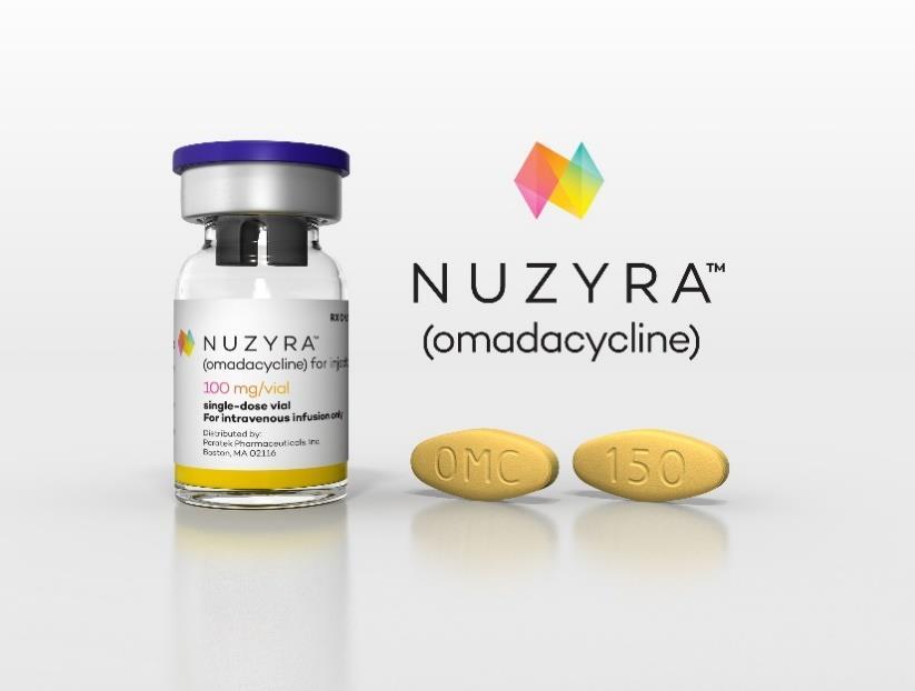 The approval of NUZYRA is supported by multiple clinical trials within the company s global development program.