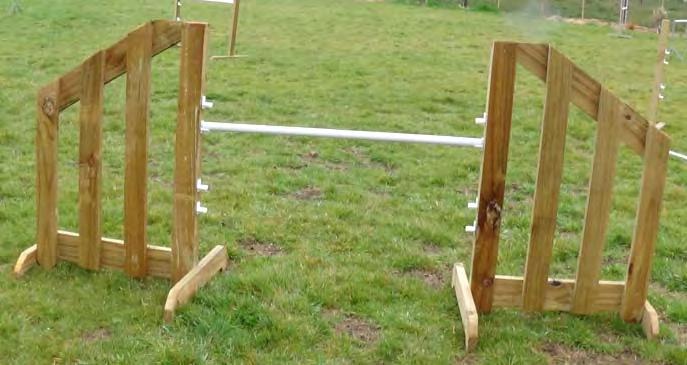 Training Jumps for sale $95 with wooden cups or $135 with soft rubber cups (Poles not included) Contact Paddy: 027 65 65 065 or paddyplus2k9s@xtra.co.