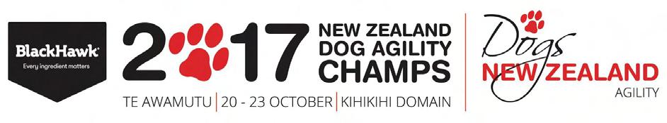 Zone 5 Inter-Zone Team Trials Saturday 26th & Sunday 27th August 2017 Otago/Taieri A&P Showgrounds Entries Close: Wednesday 23rd August www.dogagility.org.