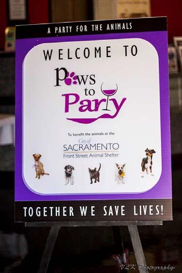 Paws to Party: 2014 Event Sponsorship Opportunities The 2nd annual Paws to Party event will take place on Friday, August 22nd at the California Automobile Museum.