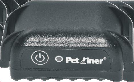 Light Mode: With this mode selected, pressing the Y button will cause the LED light on the receiver to flash green once every second. Its primary purpose is to help locate your pet. 5.