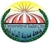 University of Sadat City Faculty of Veterinary Medicine Dept.