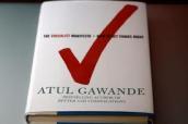 The Checklist Manifesto by Atul Gawande, MD Information overload Complexity Checklists decrease mistakes by