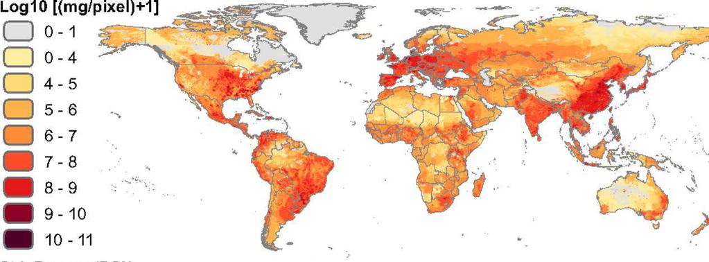 Global Antimicrobial Consumption in Food Animals Some Hot spots: Southeast