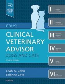 Veterinary Advisor: Dogs and Cats, 4th Edition ISBN: 978-0-323-55451-0 See page 3 Hermanson, de Lahunta & Evans Miller and Evans Anatomy of the Dog, 5th Edition