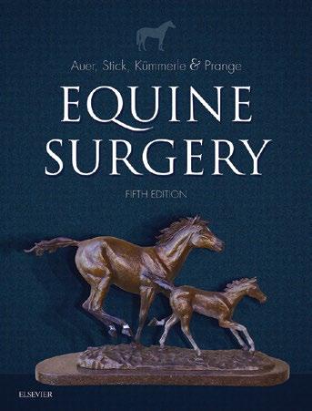 EDITION! The most comprehensive equine surgical text on the market!